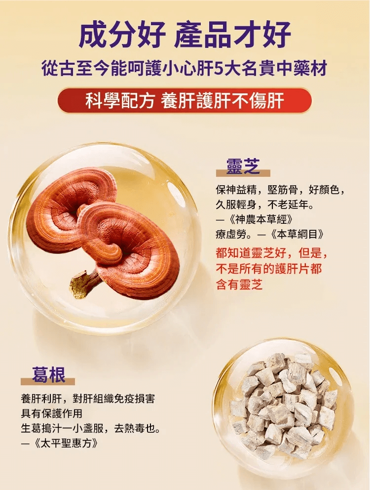 芙順堂葛根靈芝片